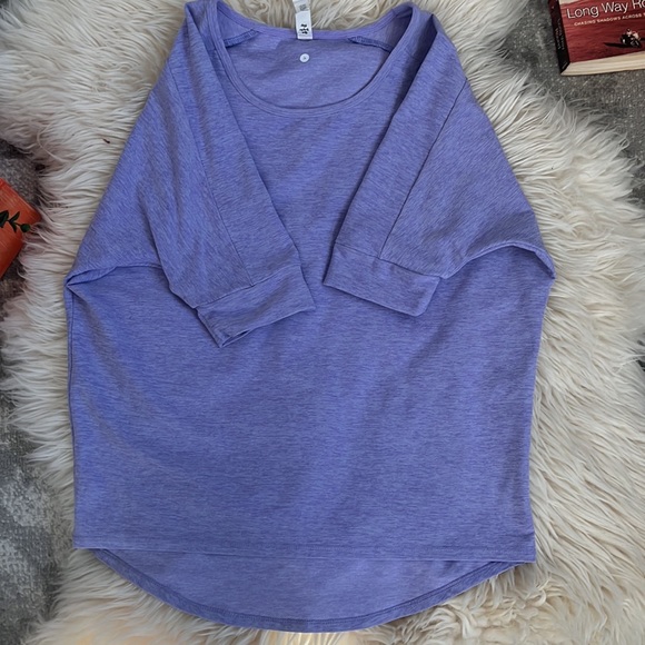 TRIPLE FLIP PURPLE SHIRT WOMEN SIZE 4 - Picture 9 of 9